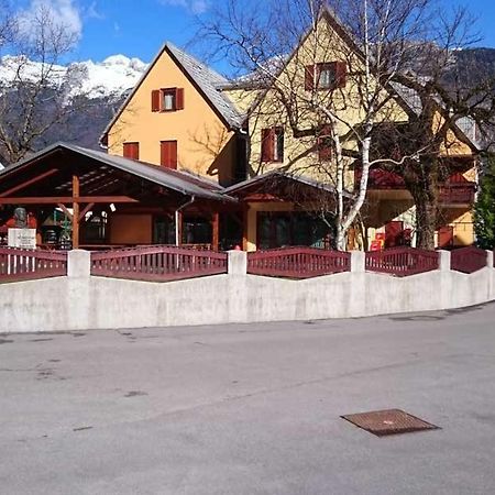 Gostisce Vancar Bovec Exteriör bild